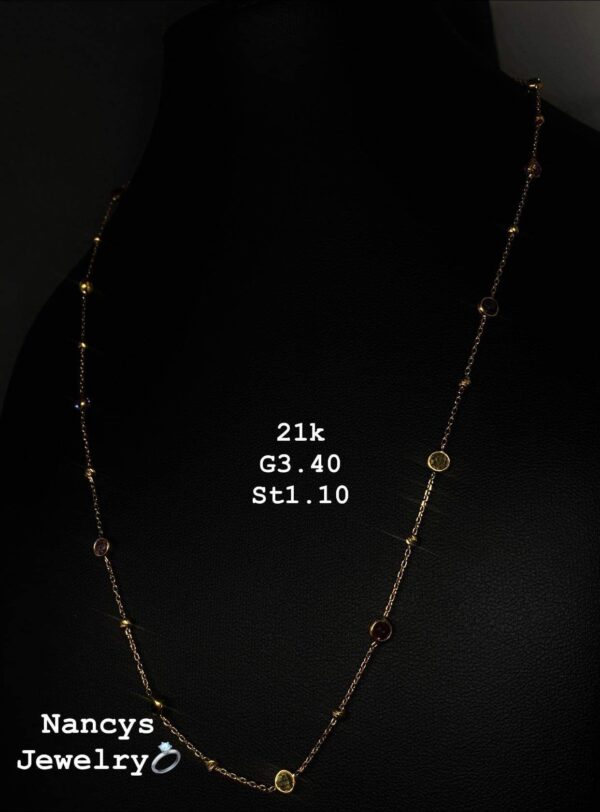 3,40g _21k_Necklace