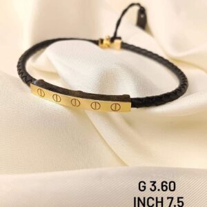 3,60g_ men_bracelet_7,5inch_18k