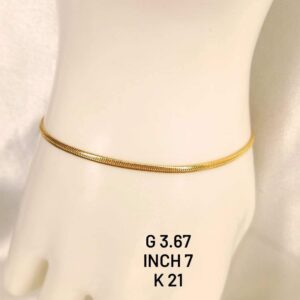 3,67g _7inch_ 21k_bracelet