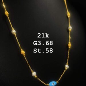 3,68g _21k_Necklace