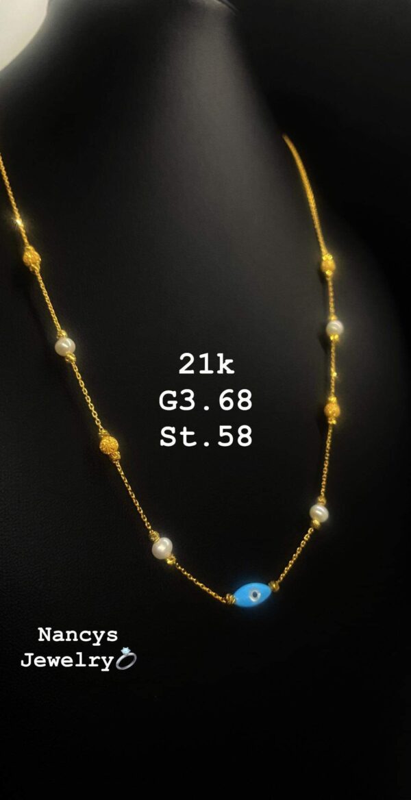 3,68g _21k_Necklace