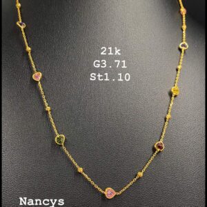 3,71g _ 21k_Necklace