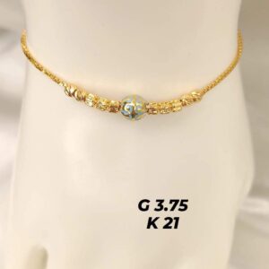 3,75g _21k_bracelet