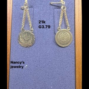 3,79g _coin_earring _21k