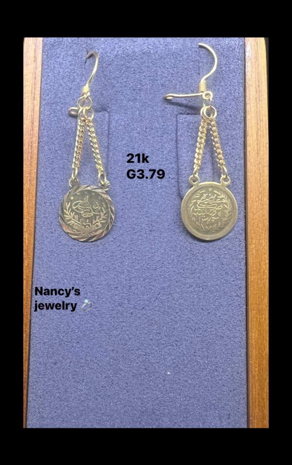 3,79g _coin_earring _21k