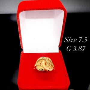 3,87g _size_7,5_ 21k_ring