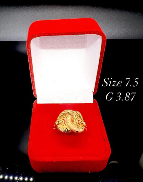 3,87g _size_7,5_ 21k_ring