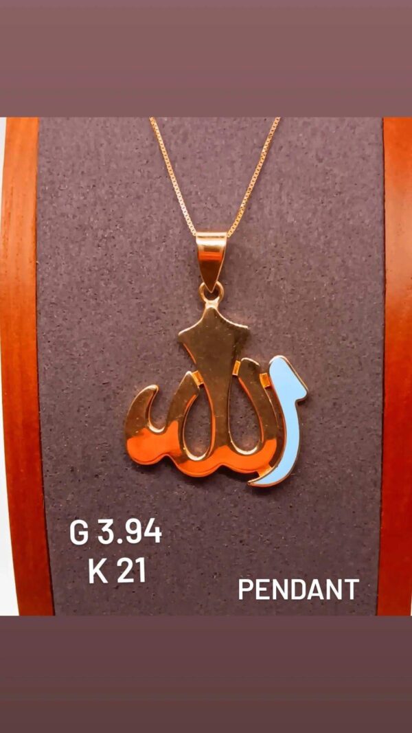 3,94g _ 21k_pendant_allah