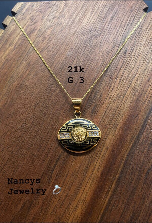 3g _pendant_ 21k