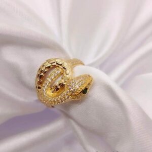 4.12g _18k_ring_snake_size7