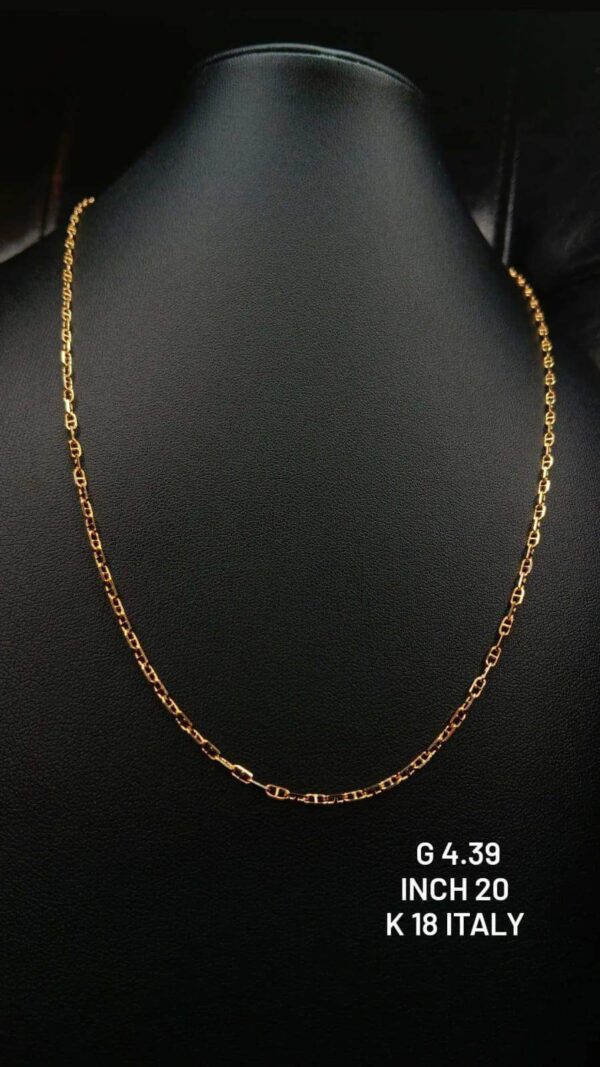 4.39g _18k_Italy_necklace_20inch