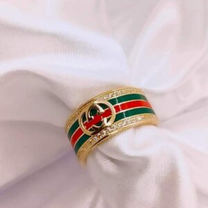 4.62g _18k_ring_Gucci _size_7.5