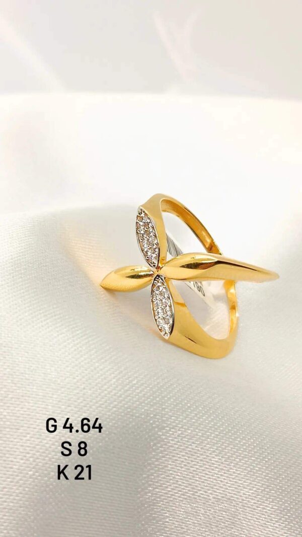 4.64g _21k ring _ size_8