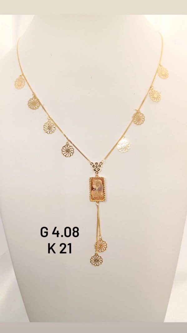 4,08g _21k_Necklace_with_charm