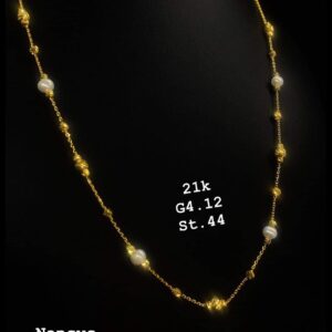 4,12g _21k_necklace_with_loly