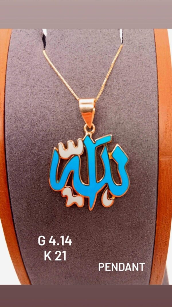 4,14g _ 21k_pendant_allah