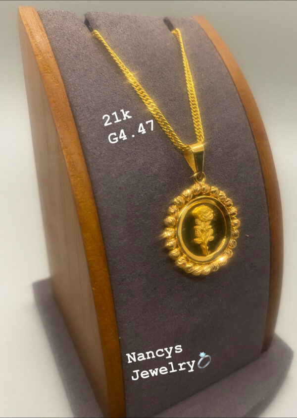 4,47g _ pendant _21k