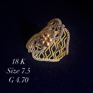 4,70g _size_7,5_ 18k _ring