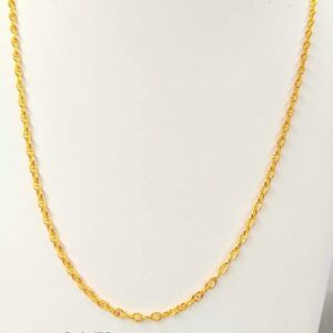 4,79g _21k_necklace_ 23inch