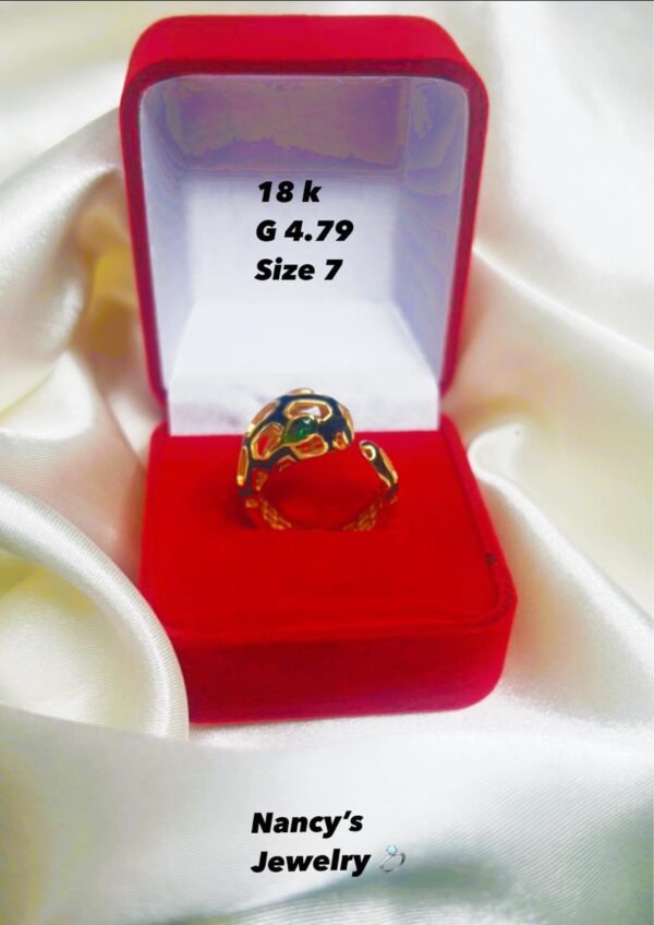 4,79g _size_7_ 18k _ring