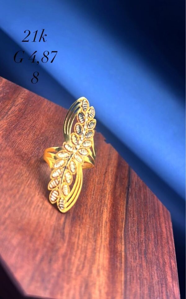 4,87g _size 8_ 21k_ring