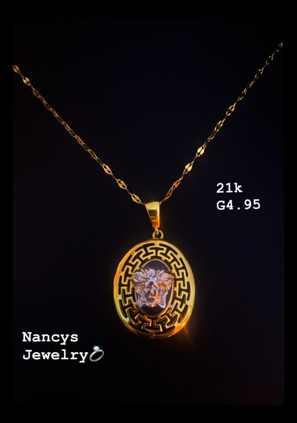 4,95g _Versace _pendant _21k