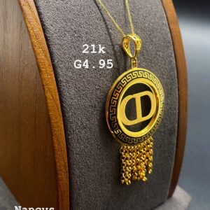 4,95g _pendant _21k