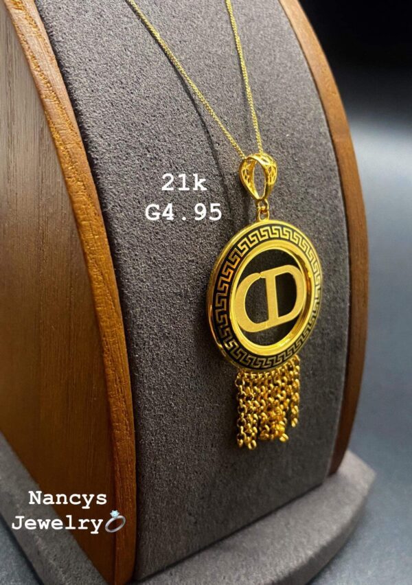 4,95g _pendant _21k