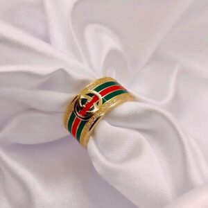 5.13g _18k ring_Gucci_size 7