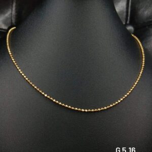 5.16g _18k_Italy_necklace_16inch