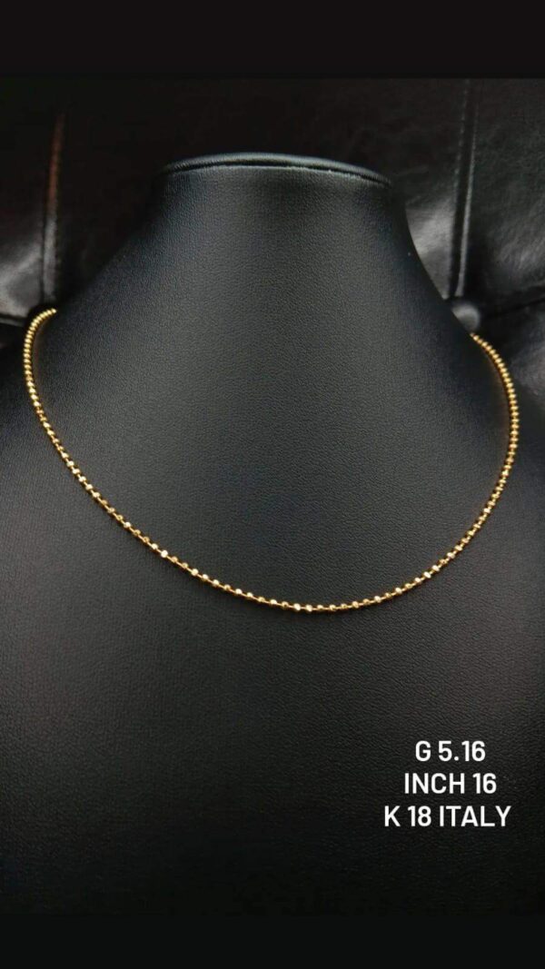 5.16g _18k_Italy_necklace_16inch