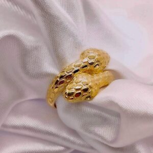 5.21g _18k_ring_snake _size 7