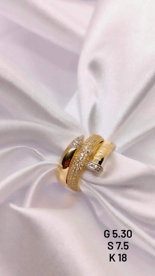 5.30g _18k_ring_Cartier_size 7.5