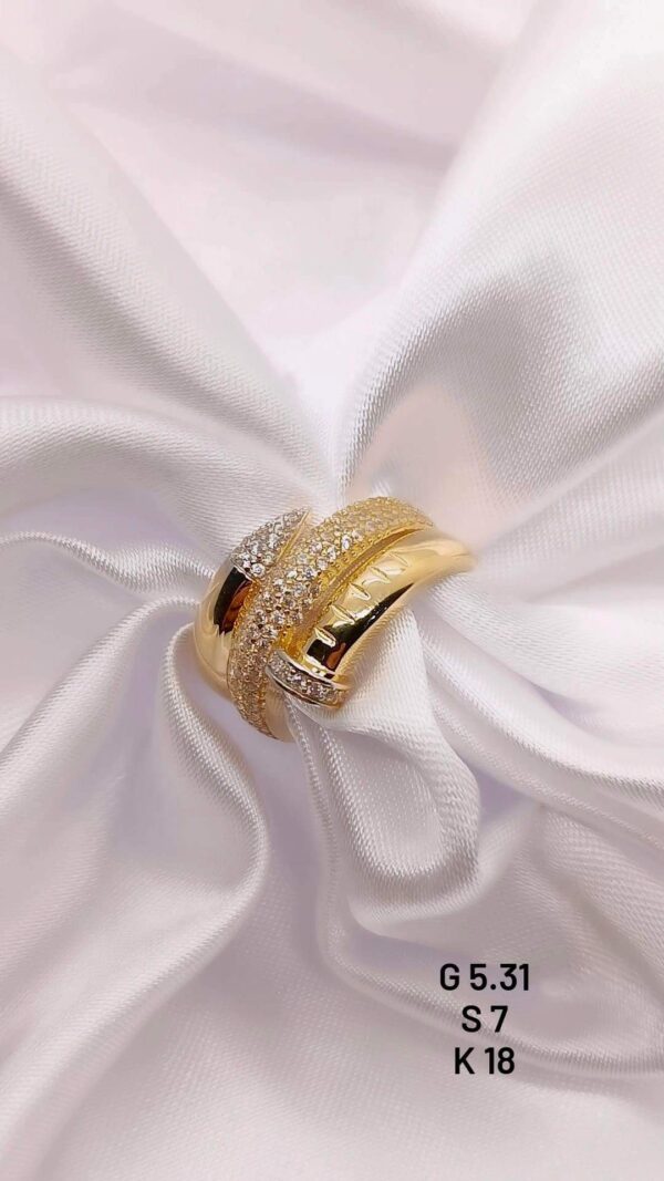 5.31g _18k_ring_Cartier_size 7