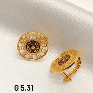 5.31g _earring_Versace