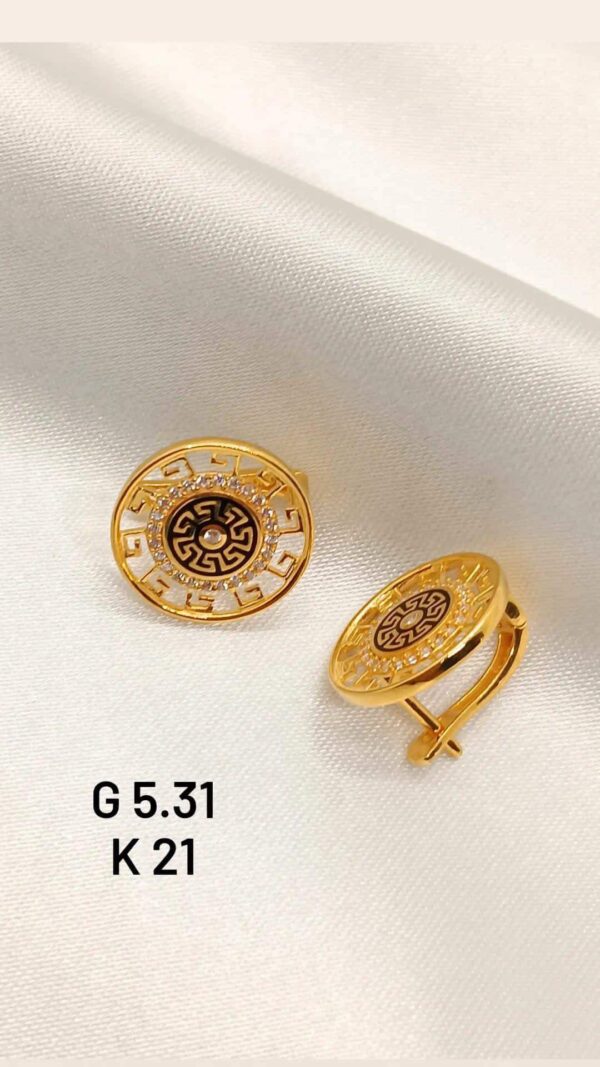 5.31g _earring_Versace