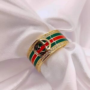 5.32g _18k_ring_Gucci_size 7.5