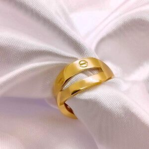 5.33g _18k_ring_Cartier_size 7