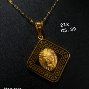 5,39g _ Versace_pendant _21k