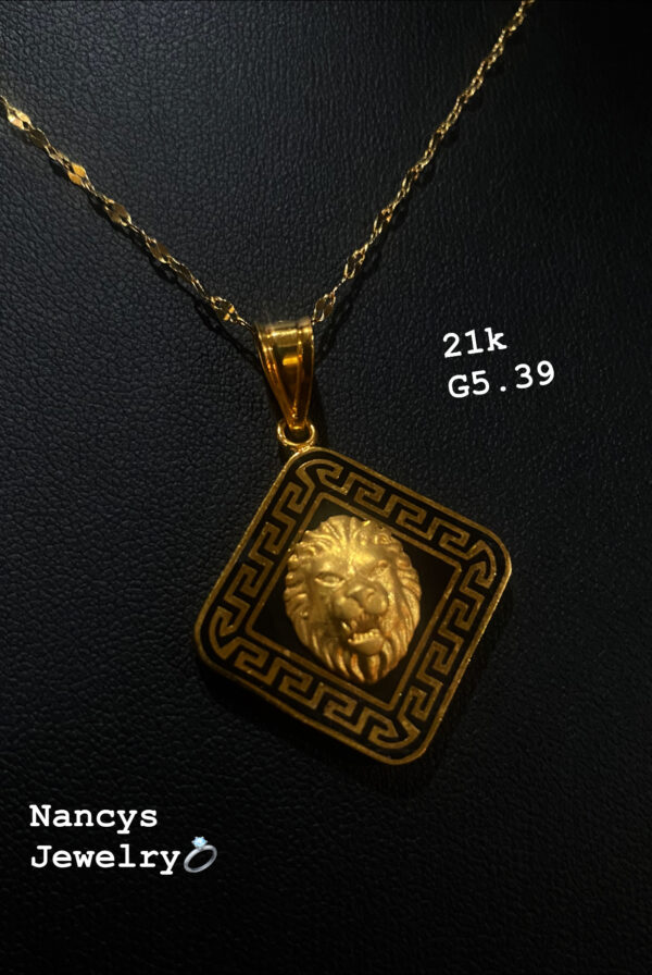 5,39g _ Versace_pendant _21k