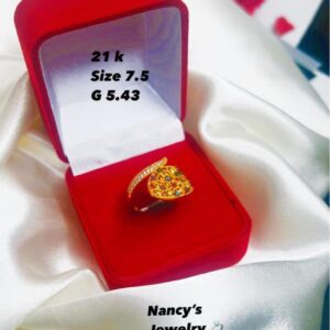 5,43g _size 7,5_18k _ring