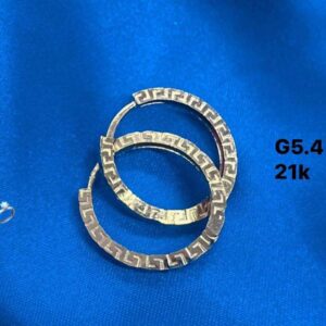 5,4g _earring_21k