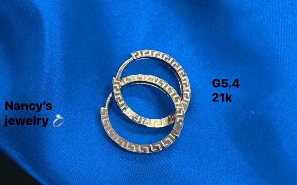 5,4g _earring_21k