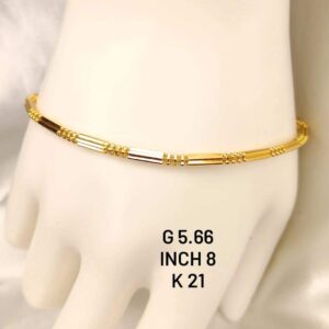 5,66g_8inch_ 21k _bracelet