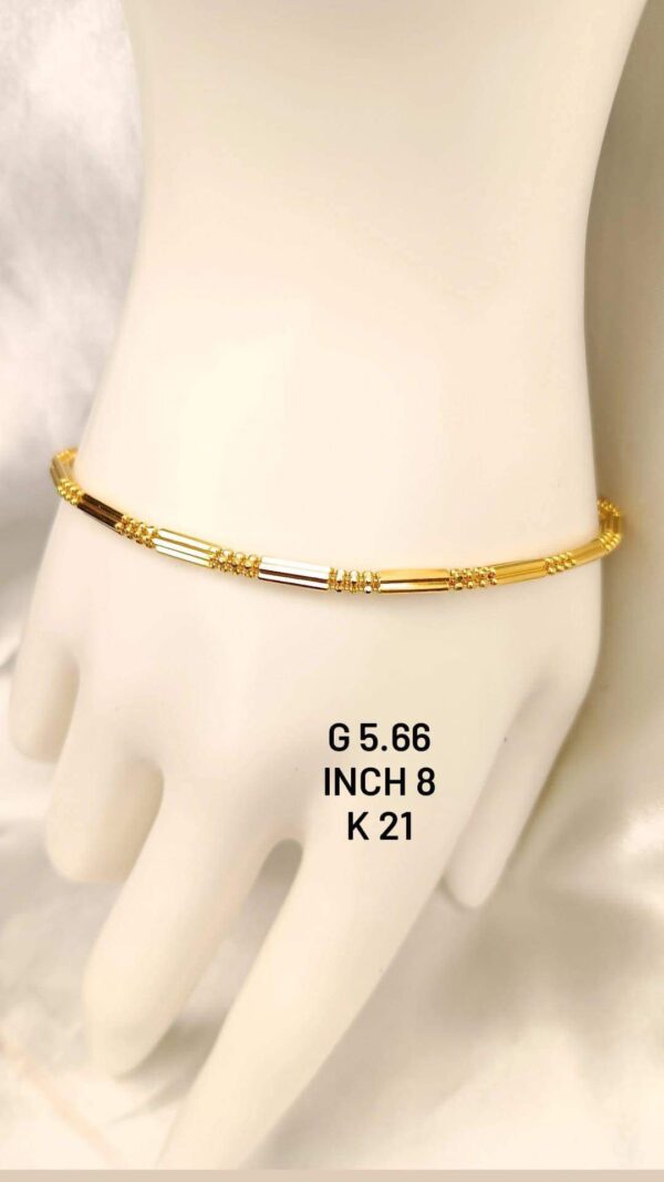 5,66g_8inch_ 21k _bracelet