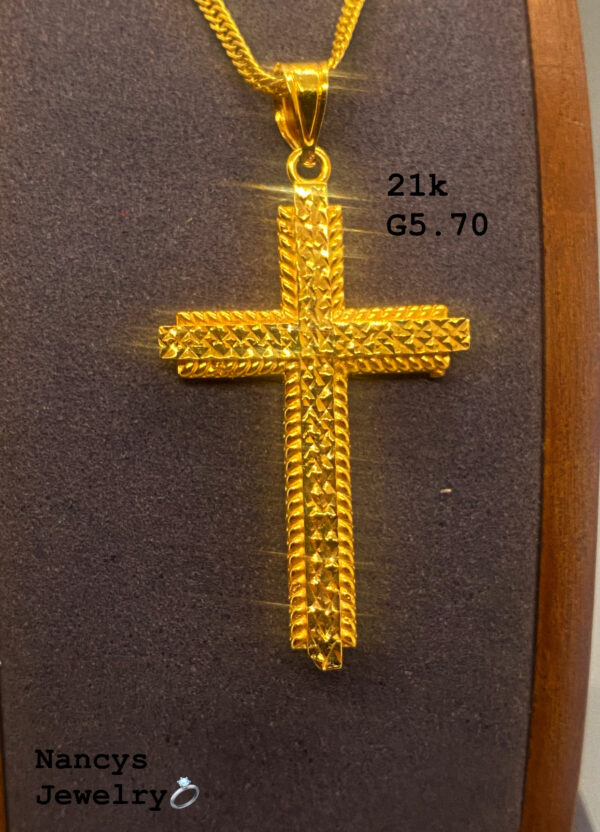 5,70g _pendant _21k