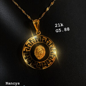 5,88g _Versace_pendant _21k