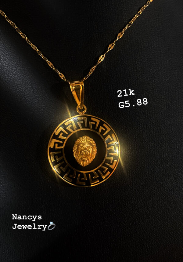 5,88g _Versace_pendant _21k