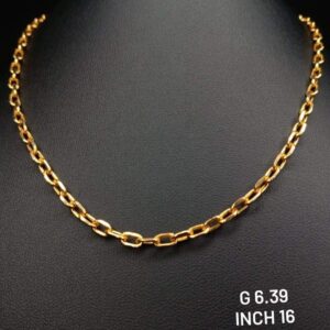 6.39g _16inch_ Unisex_chain_18k_Italy