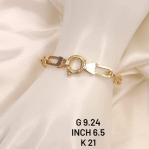 6,24g _ 21k_bracelet_6,5 inch